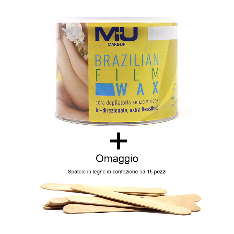 Ceretta brasiliana naturale MU Makeup 1