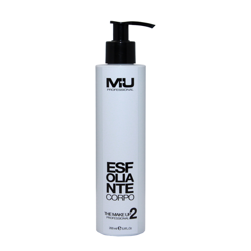 Esfoliante corpo 200 ml mu makeup