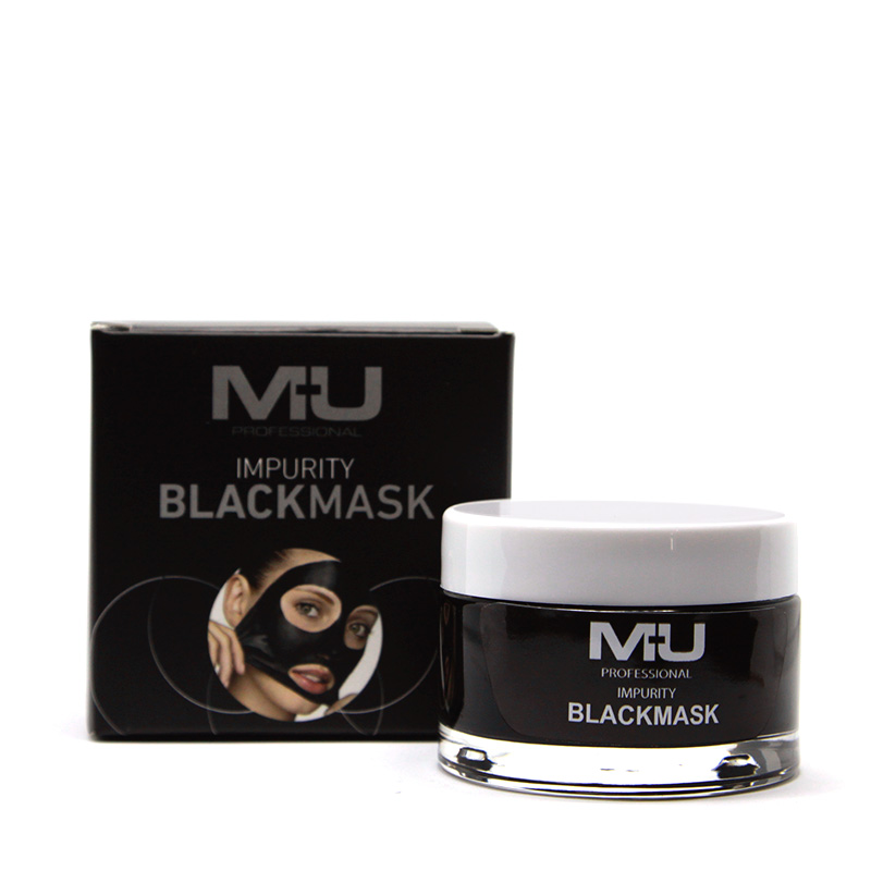 crema impurity blackmask MU makeup