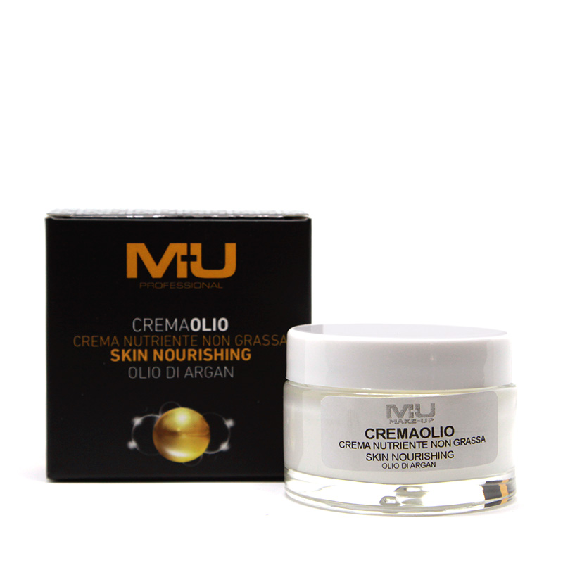 crema olio skin nourishing MU makeup
