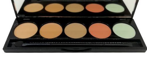 palette correttori a 5 mu make up