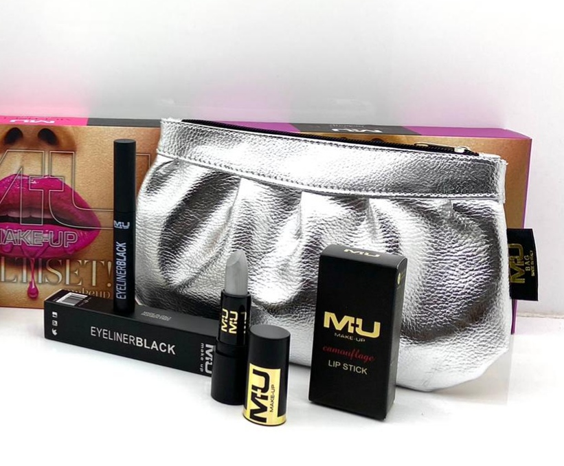 Promo Kit Pochette laminata rossetto eyeliner