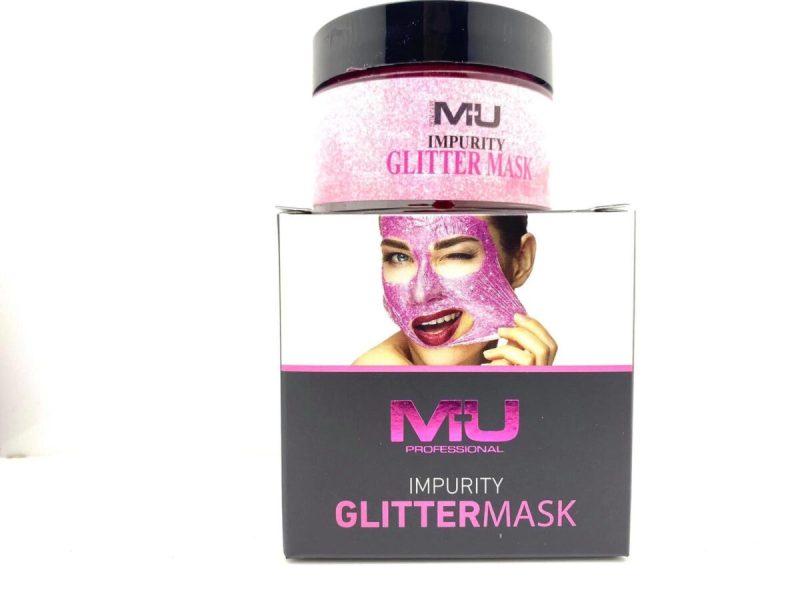 glitter mask