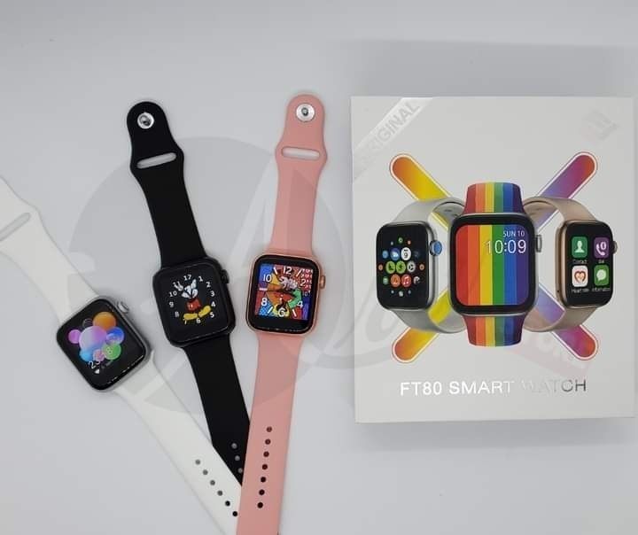 Ft80 smartwatch discount