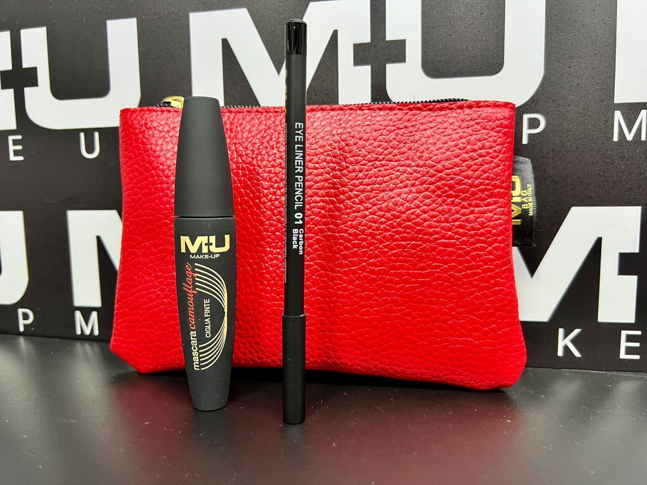 Kit pochette mascara matita 1