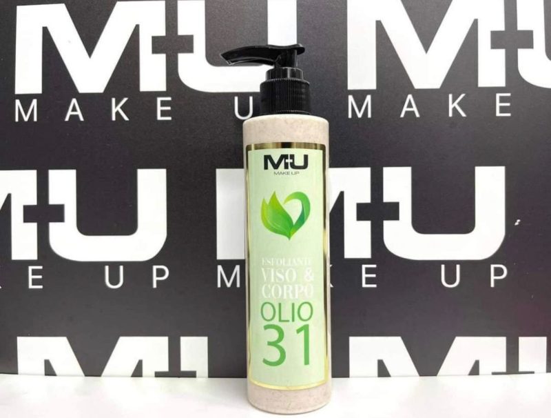 scrub corpo olio 31