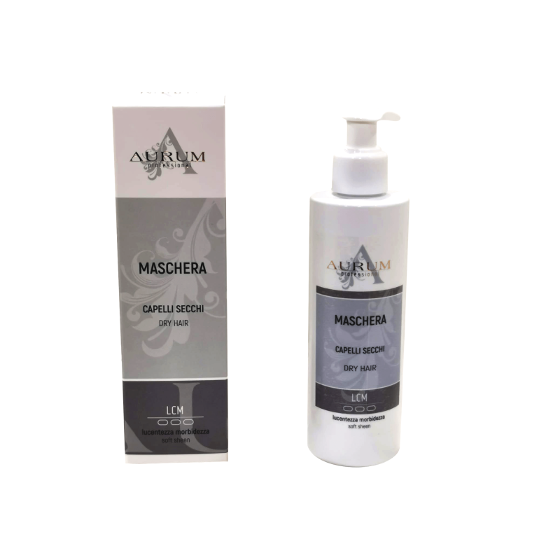Maschera Capelli Secchi