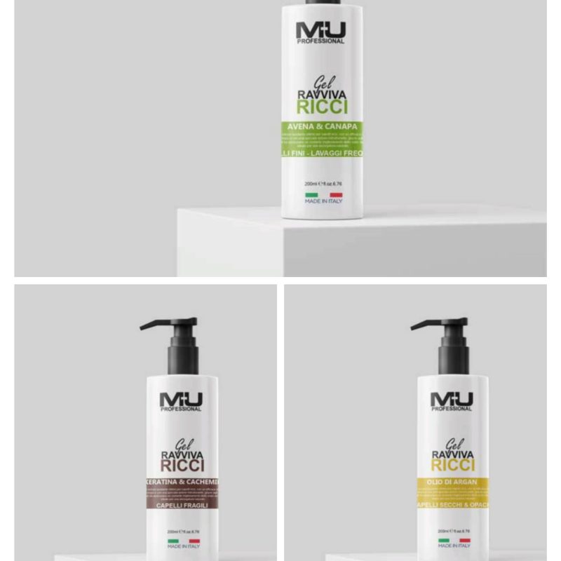 gel ravviva ricci 200 ml