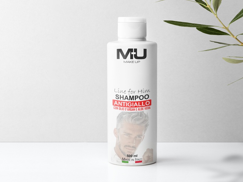 Shampoo Anti Giallo Uomo