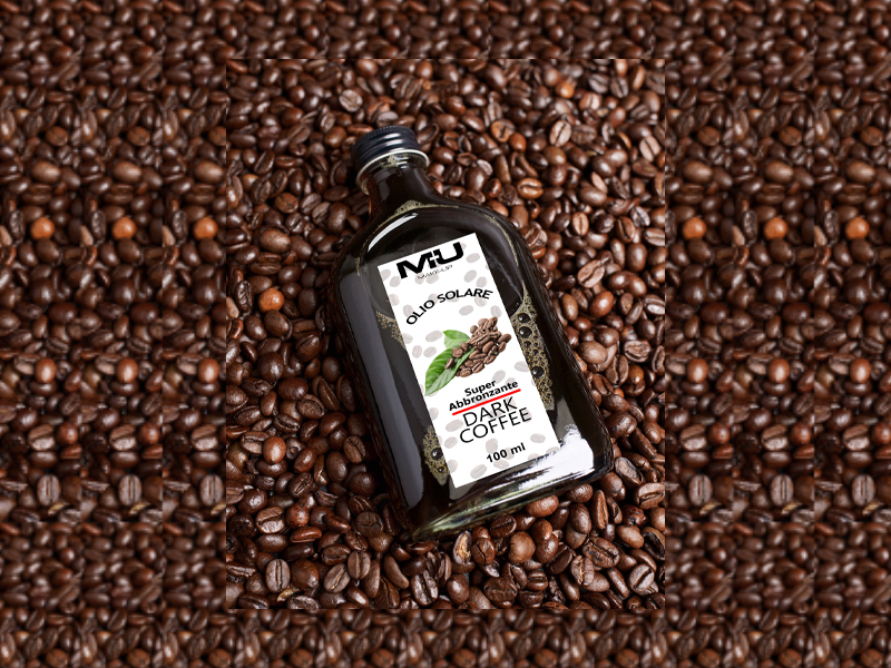 Olio Super Abbronzante Corpo Dark Coffee