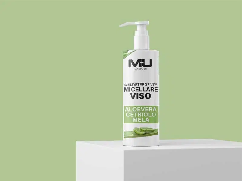 Gel Detergente Micellare Viso