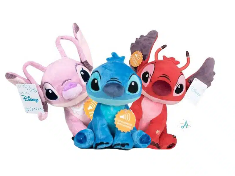 Stitch peluche con suono