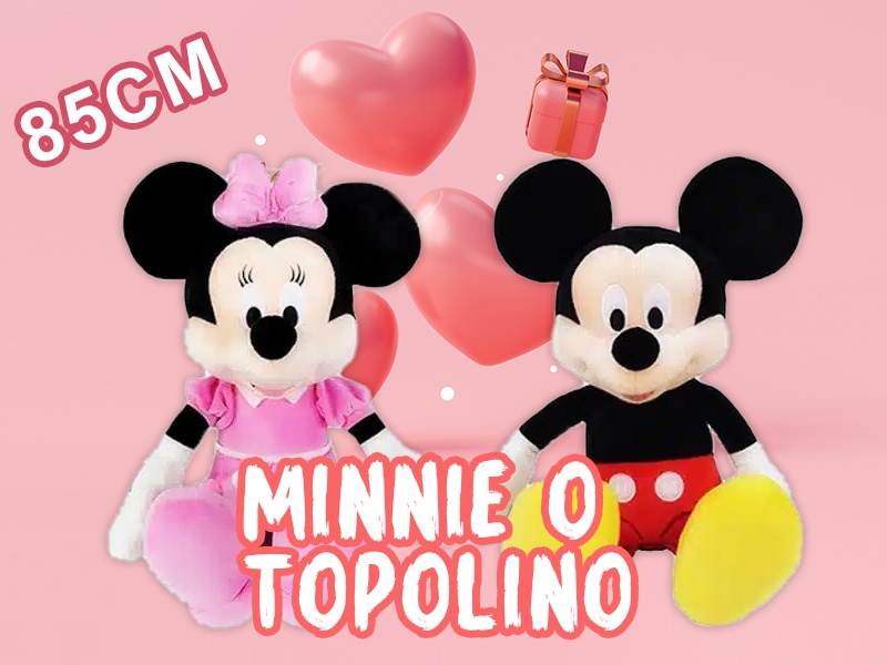 San Valentino Special Price Minnie o Topolino