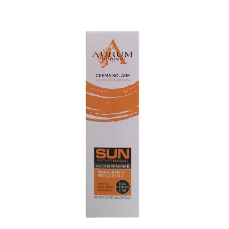 Crema solare Aurum – Idratante doposole
