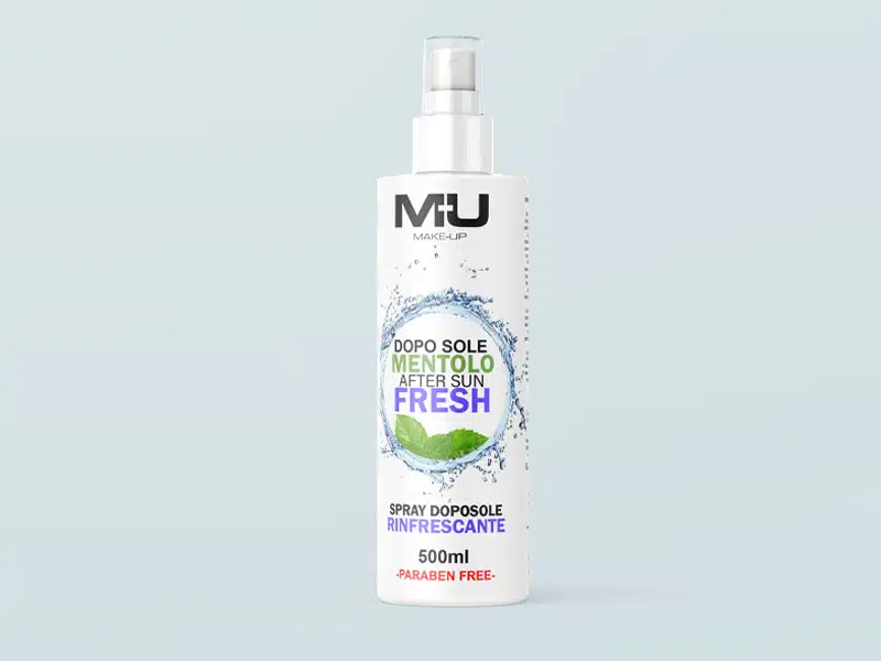 Dopo Sole MENTOLO After Sun FRESH Spray 500ml