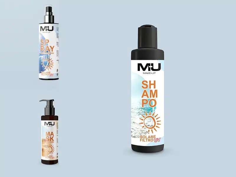 KIT New Solar Line – Shampoo – Mask – Spray After Sun
