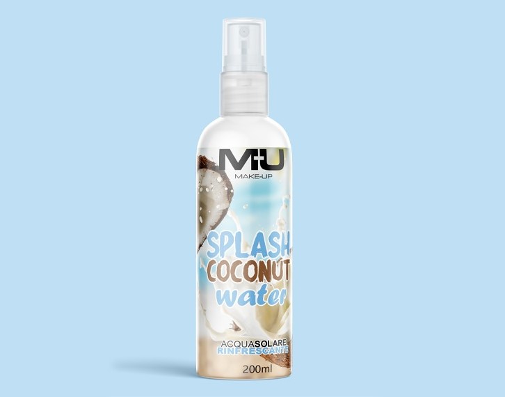 Acqua solare rinfrescante coconut