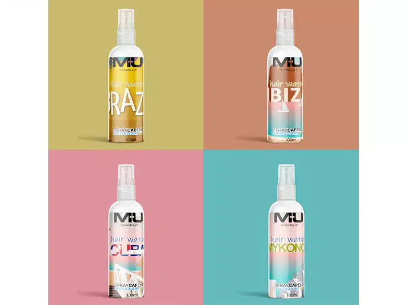 Spray Capelli Hair Water CITY UV Protect 100ml
