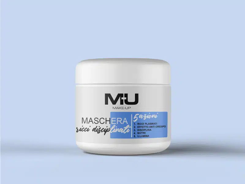 Maschera Ricci Disciplinati