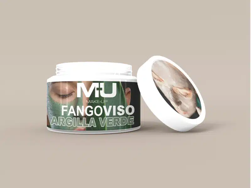 Fango Viso Argilla Verde 200ml