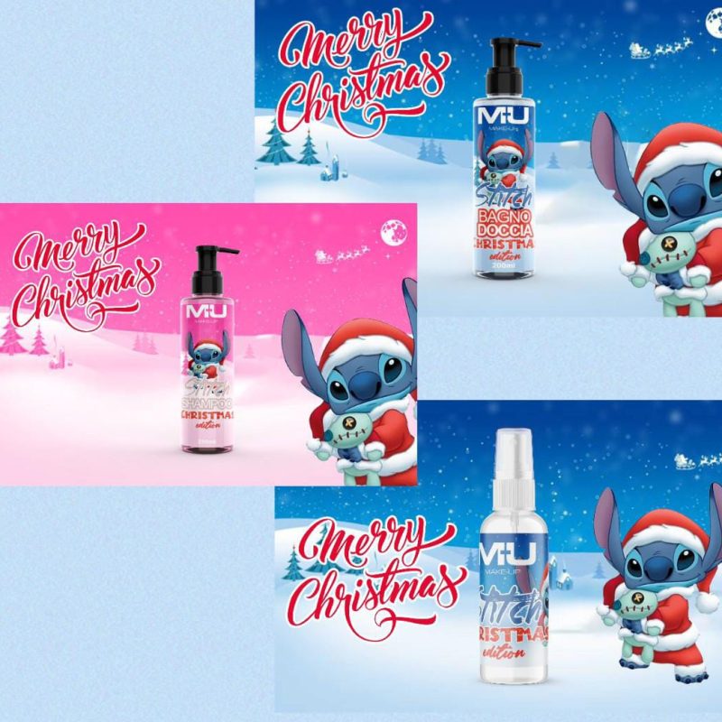 Stitch Christmas Edition