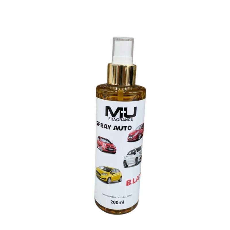 Profumatore auto spray