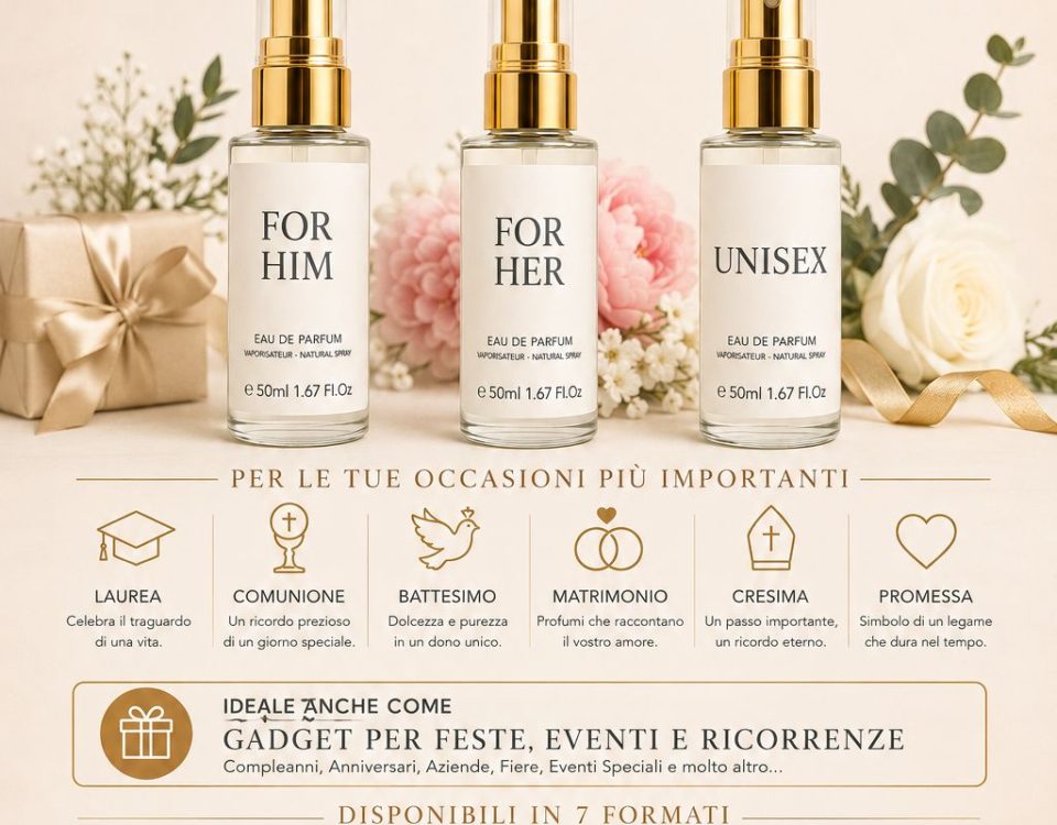 locandina profumi